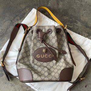 Gucci Bucket Style Backpack